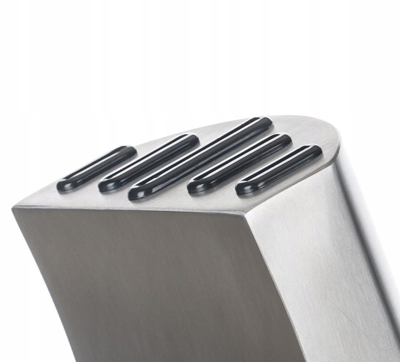 BANQUET KNIFE STAND METALLIC KNIFE BLOCK 6357 Color gray