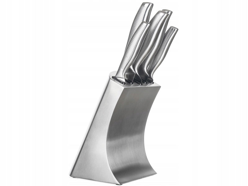 BANQUET KNIFE STAND METALLIC KNIFE BLOCK 6357 Manufacturer code 25048011