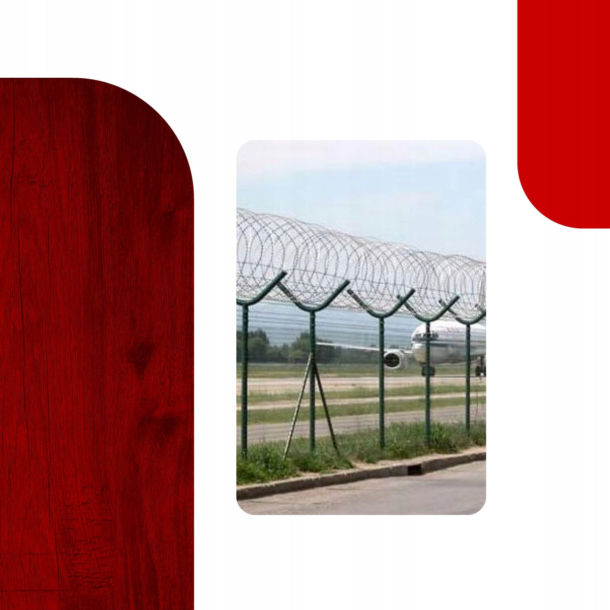 BARBED WIRE RAZOR BLADE 450mm 100m in line SPIRAL MFH SEED PROTECTION Manufacturer code DKZ 450MM 8MB