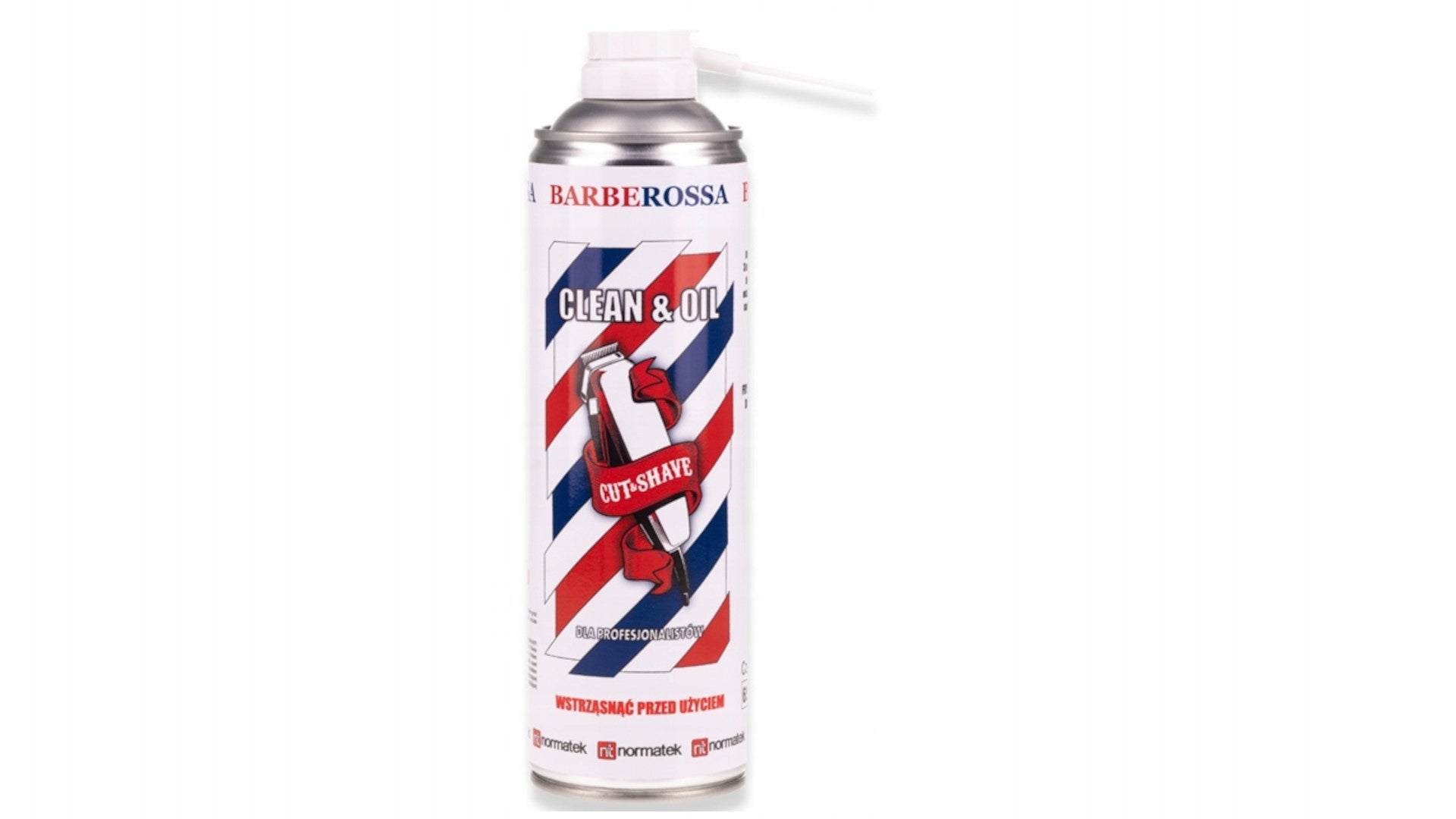 BARBEROSSA CLEAN OIL 5in1 DISINFECTION MACHINE SPRAY