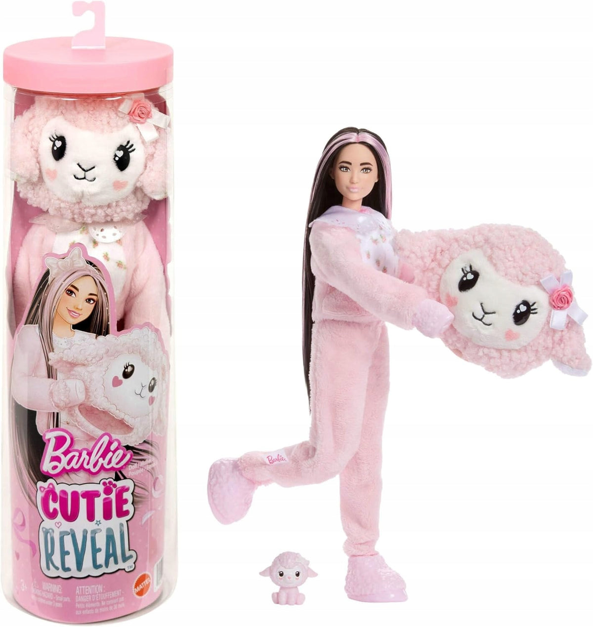 BARBIE CUTIE REVEAL CUTE BOWS DOLL IN THE GUISE OF A SWEET SHEEP