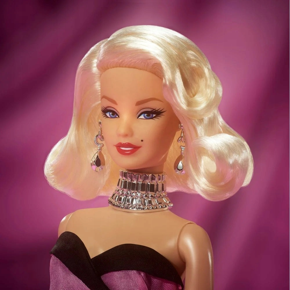 BARBIE Marilyn Monroe Signature JJY00 Collectible Doll Brand Mattel