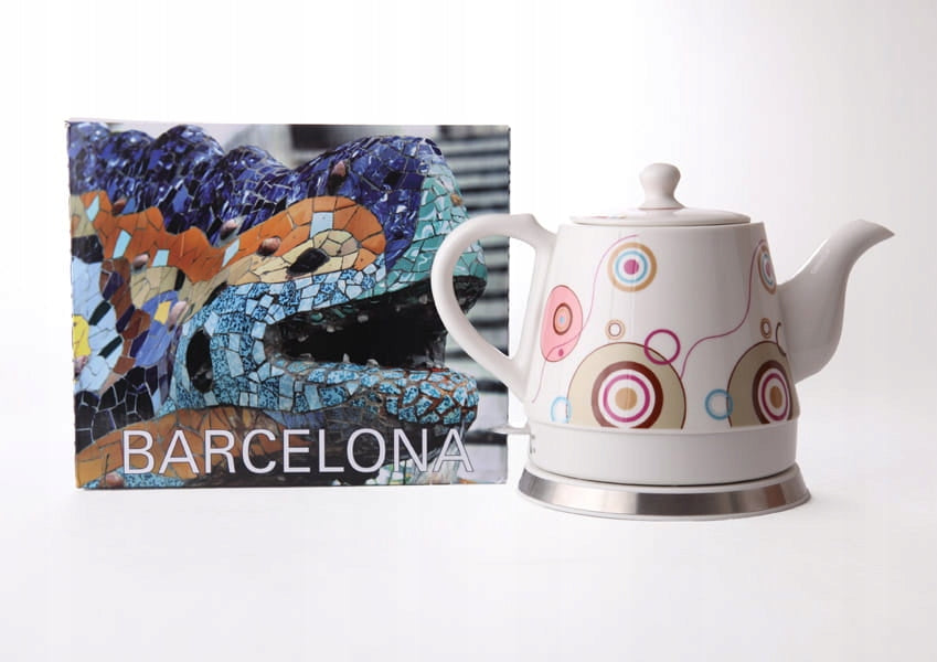 BARCELONA CK1200 HAEN electric ceramic kettle