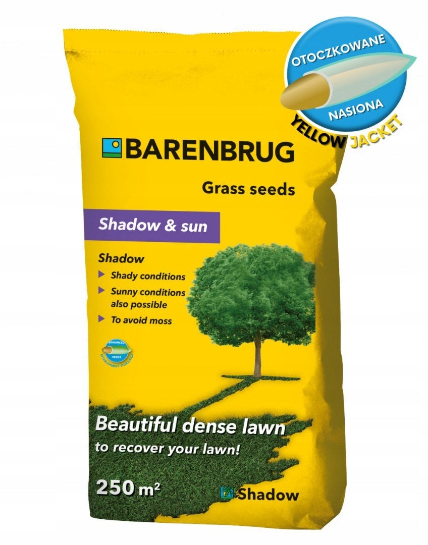BARENBRUG Shadow 5kg Grass for Shaded Places