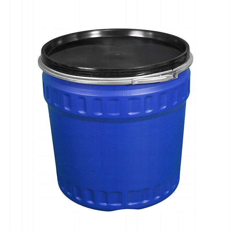BARREL 120L CONICAL RAINWATER TANK METAL INCLUDES CERTIFICATE EAN (GTIN) 5906555320707