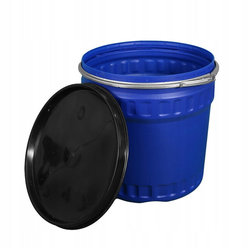 BARREL 120L CONICAL RAINWATER TANK METAL INCLUDES CERTIFICATE Manufacturer code beczka 120l stożek