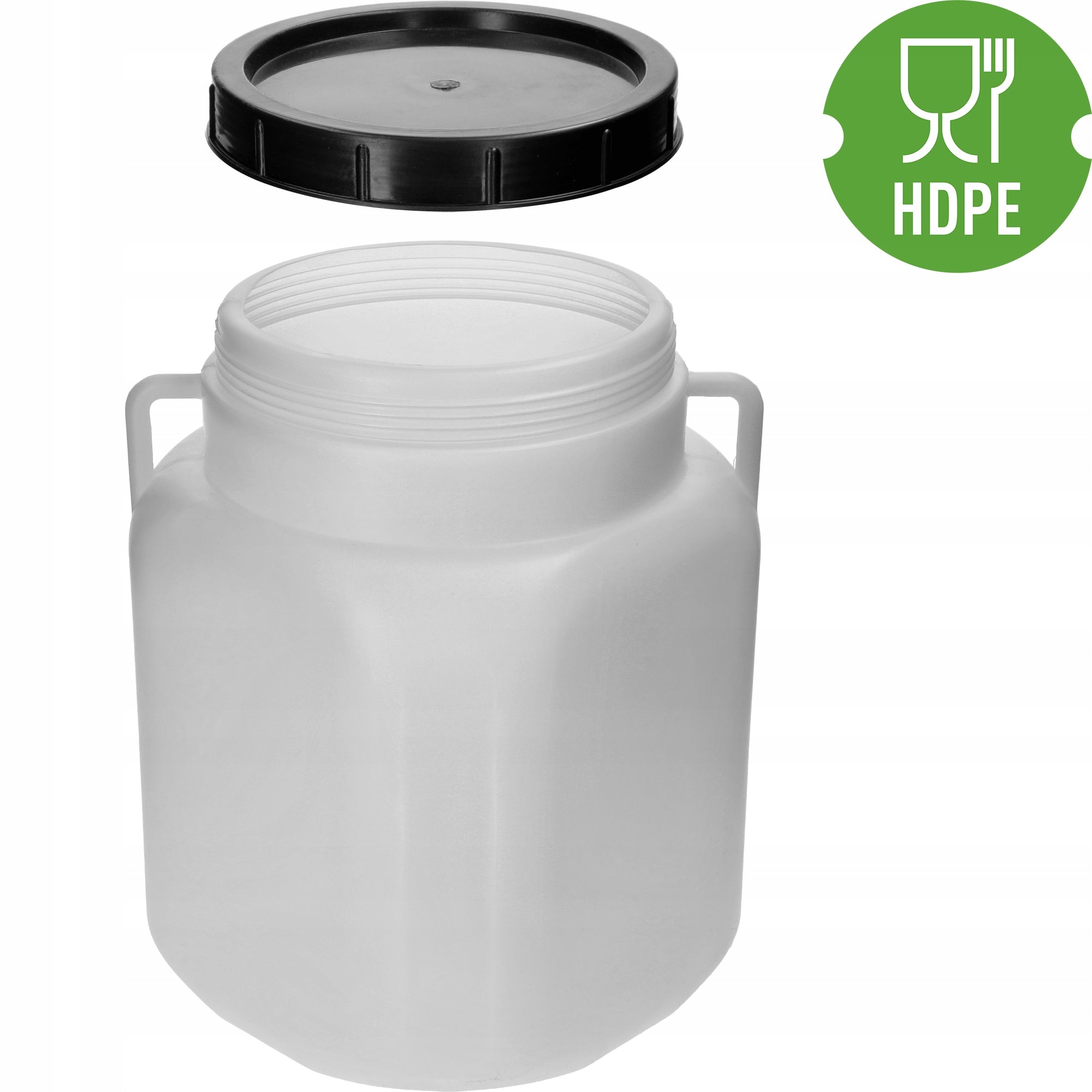 BARREL 30L FOR PICKLING BRINE ATTESTATION Packaging status original