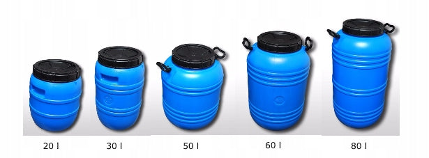 BARREL 30L FOR PICKLING CABBAGE CUCUMBERS WITH CERTIFICATE Strong Tight pr.2026year Packaging status original