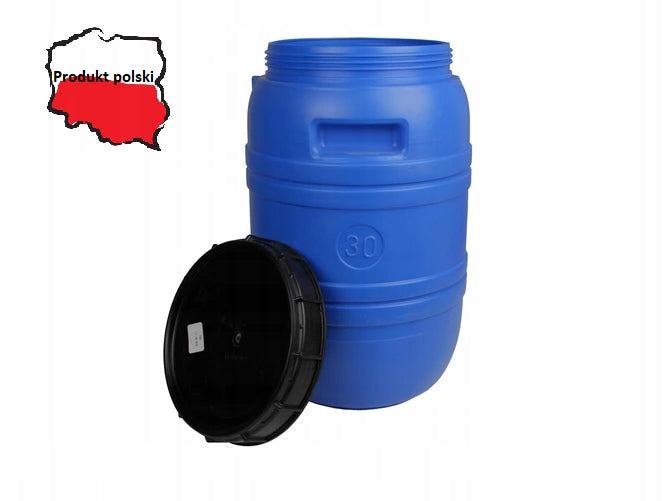 BARREL 30L FOR PICKLING CABBAGE CUCUMBERS WITH CERTIFICATE Strong Tight pr.2026year