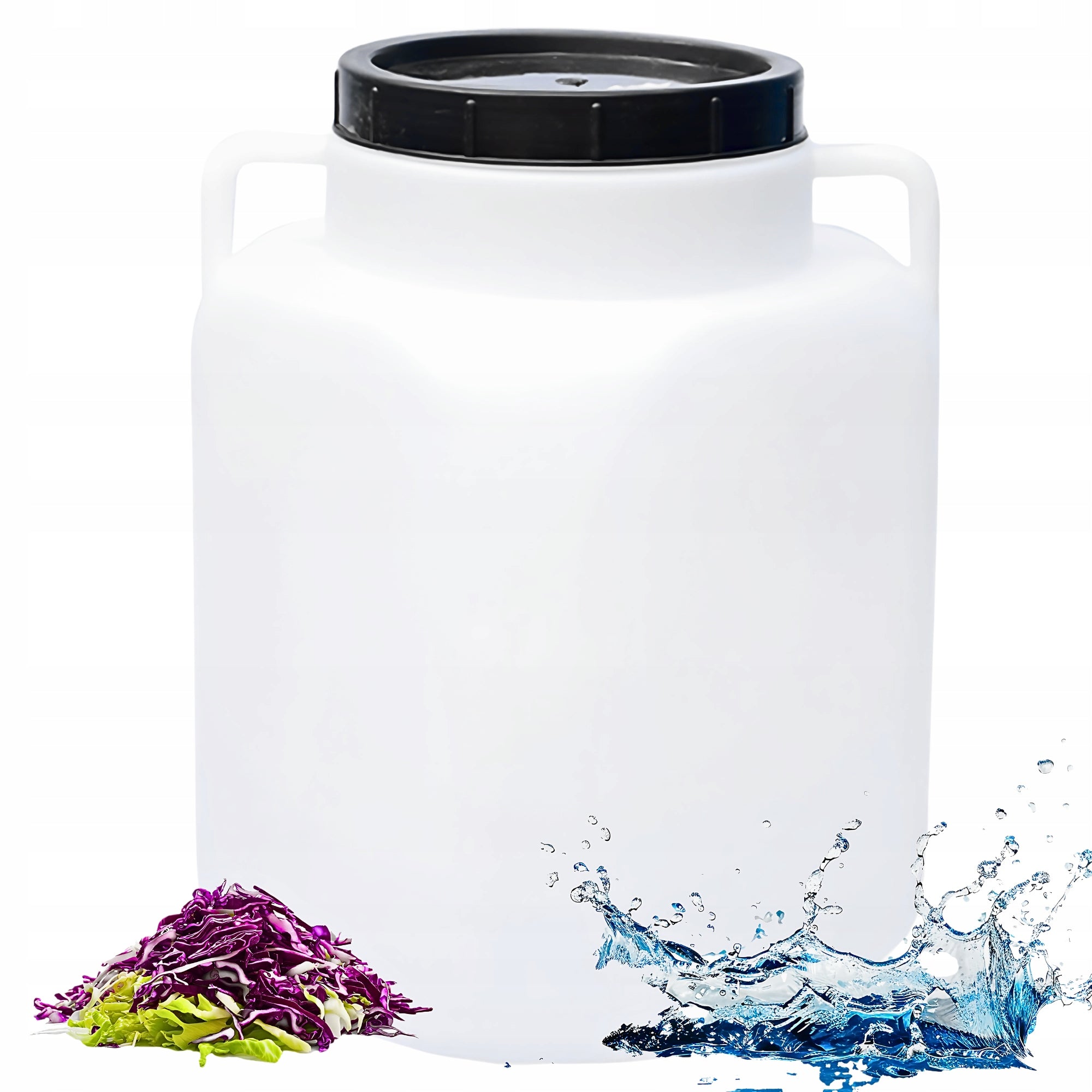 BARREL 50L TANK RAINWATER CONTAINER FOR PICKLING PLASTIC