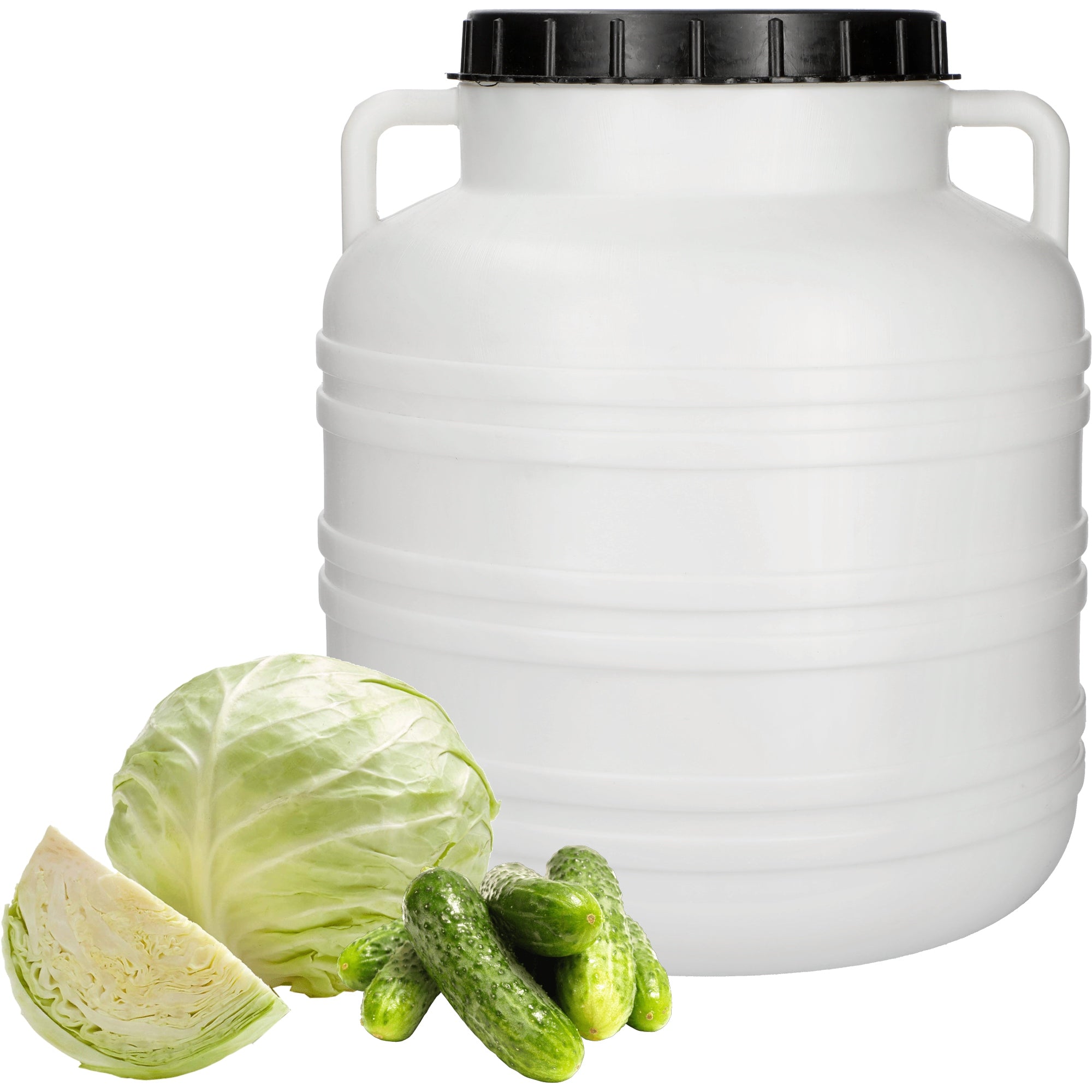 BARREL 60 L FOR PICKLING BRINE ATTESTATION Packaging status original