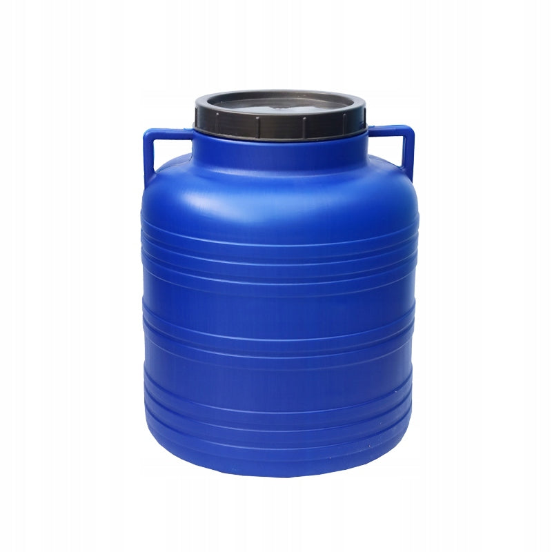 BARREL 60L WATER TANK FOR PICKLING CABBAGE PLASTIC SCREW-ON HANDLE Manufacturer code beczka 60l