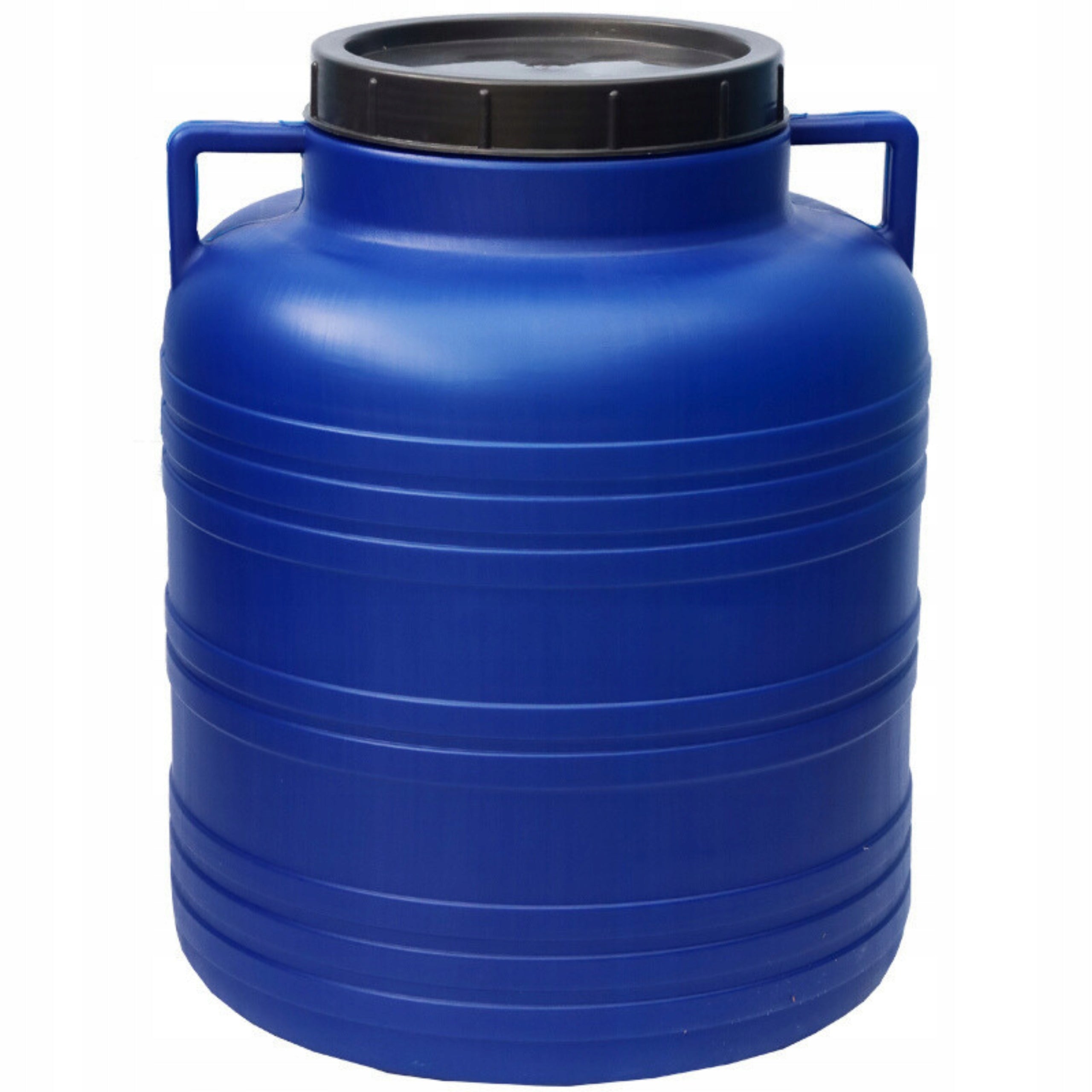 BARREL 60L WATER TANK FOR PICKLING CABBAGE PLASTIC SCREW-ON HANDLE