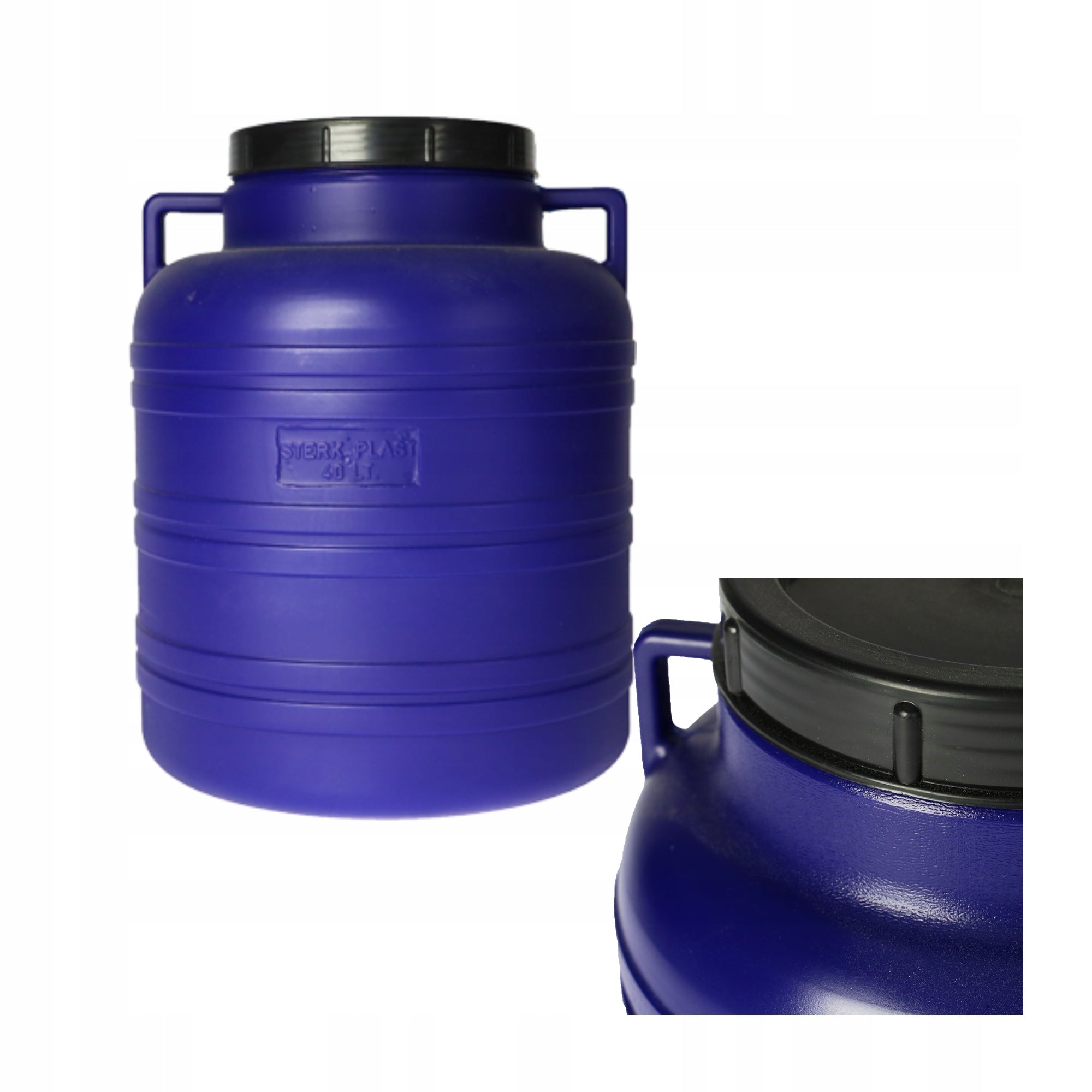 BARREL CONTAINER STERK 40L FOR PICKLING CUCUMBERS CABBAGE+CERTIFICATE STORAGE