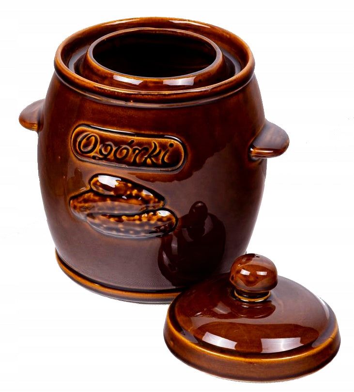 BARREL FOR CUCUMBER CABBAGES SOURDOWN KRYSTYNKA 3 L EAN (GTIN) 5903332400515