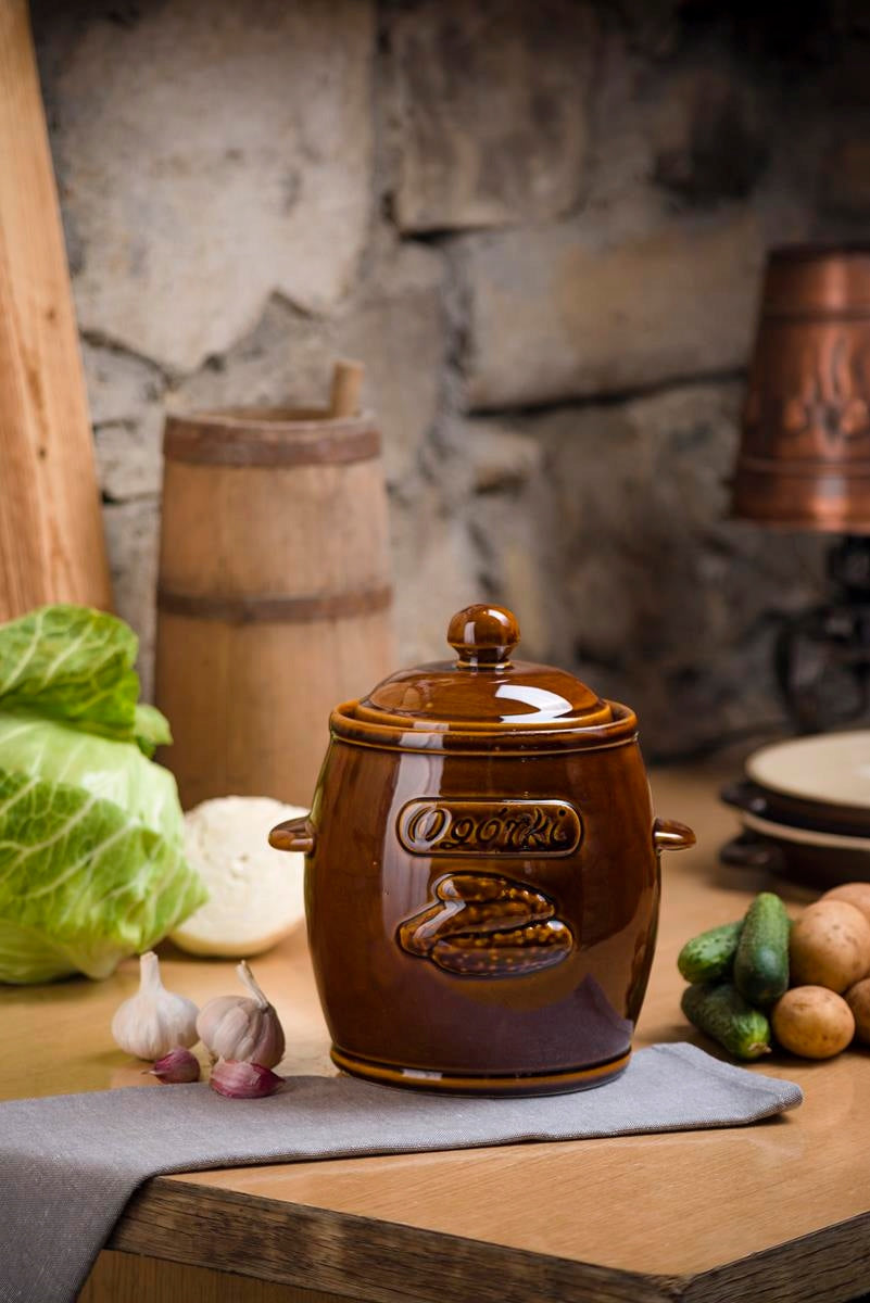 BARREL FOR CUCUMBER CABBAGES SOURDOWN KRYSTYNKA 3 L Manufacturer code 5903332400515