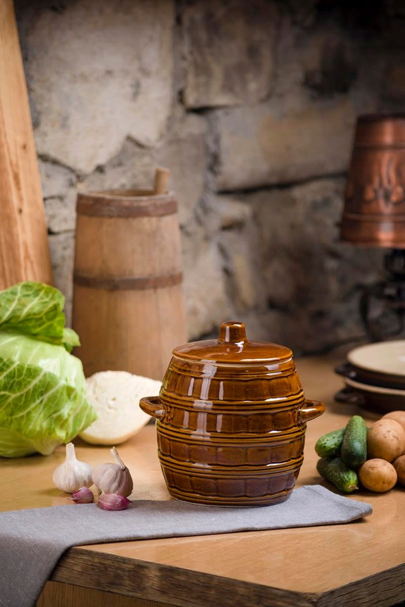 BARREL FOR CUCUMBERS CABBAGE SOURDOWN KRYSTYNKA 3.2 L EAN (GTIN) 5906651047973