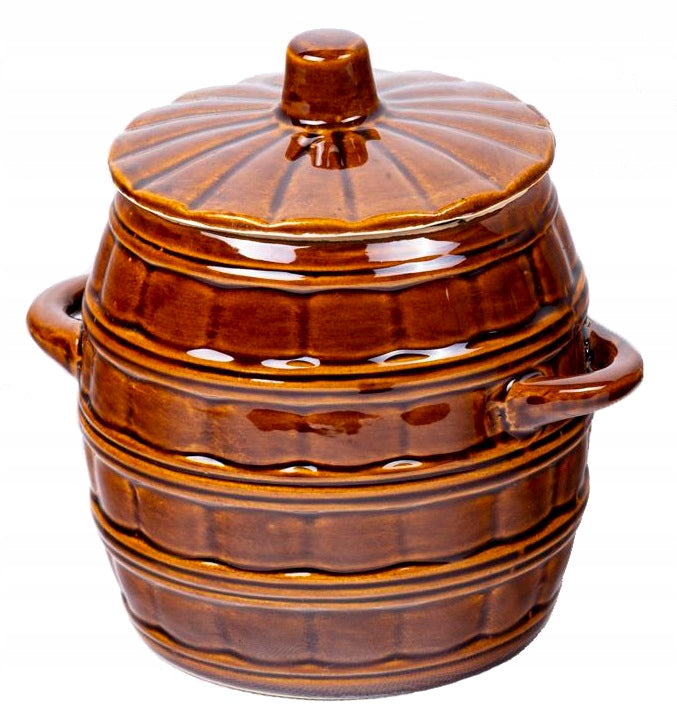 BARREL FOR CUCUMBERS CABBAGE SOURDOWN KRYSTYNKA 3.2 L