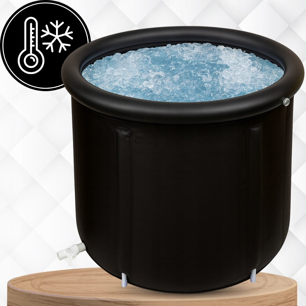BARREL FOR WALRUSING ICE BATH POOL FOR REGENERATION 450L PORTABLE TUB Manufacturer code BECZKA DO MORSOWANIA WANNA LODOWA BASEN 450L