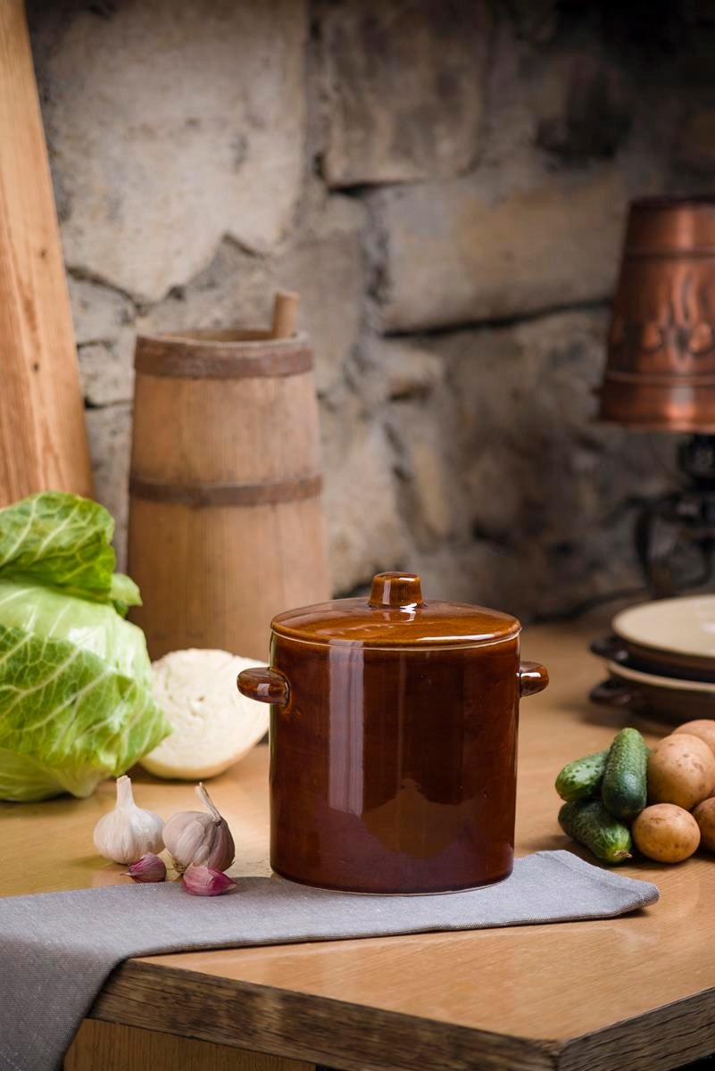 BARREL, HIGH SILDER POT, STONEWARE KRYSTYNKA 2 Manufacturer code 727