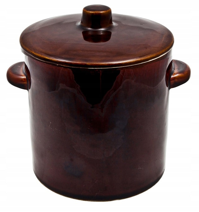 BARREL, HIGH SILDER POT, STONEWARE KRYSTYNKA 2