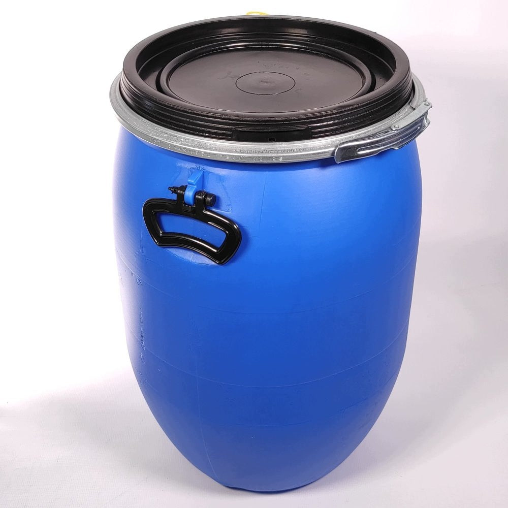 BARREL PLASTIC TANK 60L FOR MASH FOR WATER PICKLING CERTIFICATE BUCKLE Packaging status original