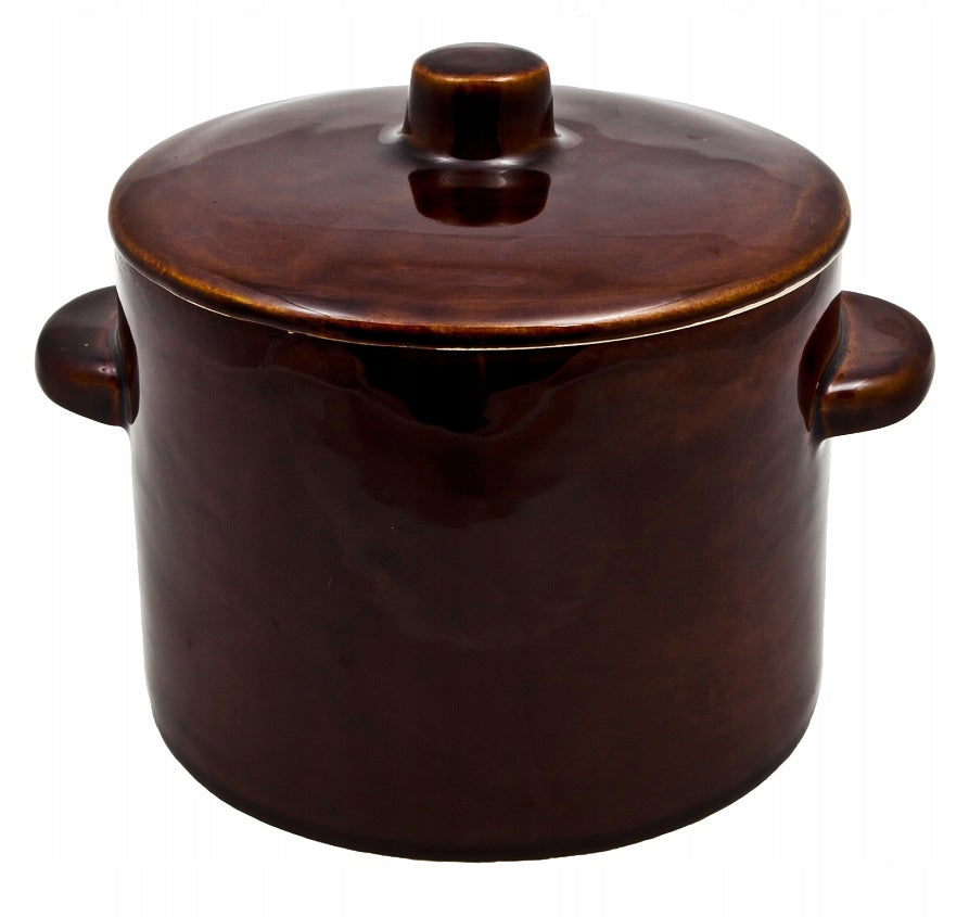 BARREL POT FOR PICKLING CUCUMBERS LARD KRYSTYNKA 2 L