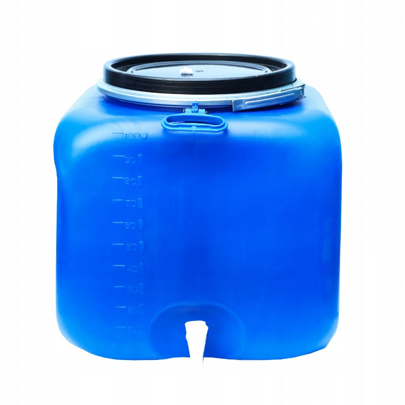 BARREL RAINWATER TANK 100L WITH TAP CERTIFICATE Manufacturer code 8263