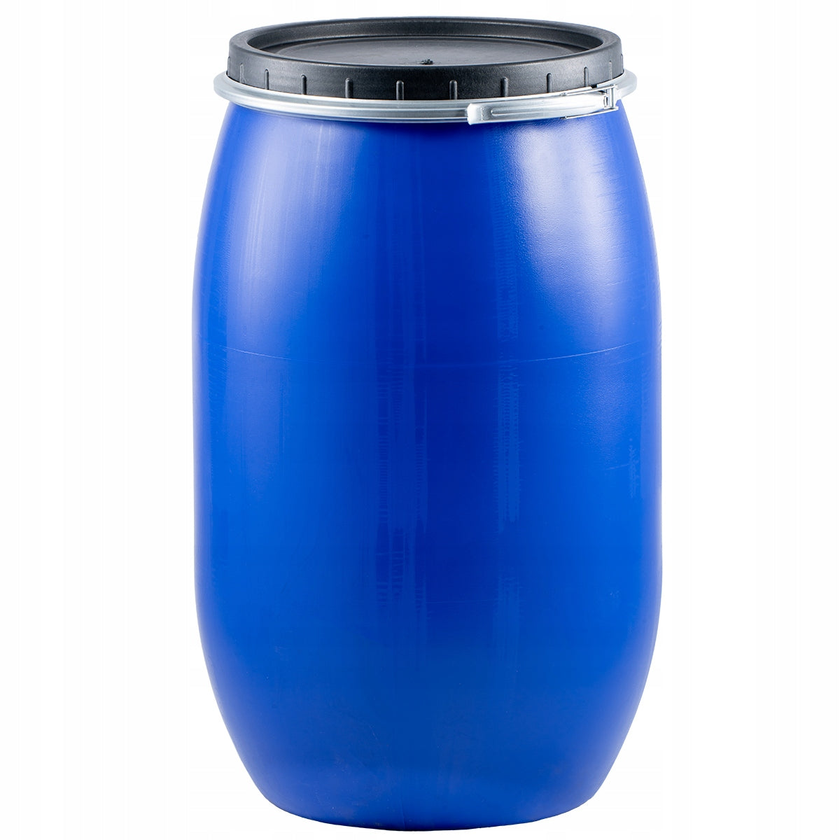 BARREL RAINWATER TANK WITH COVER 120L