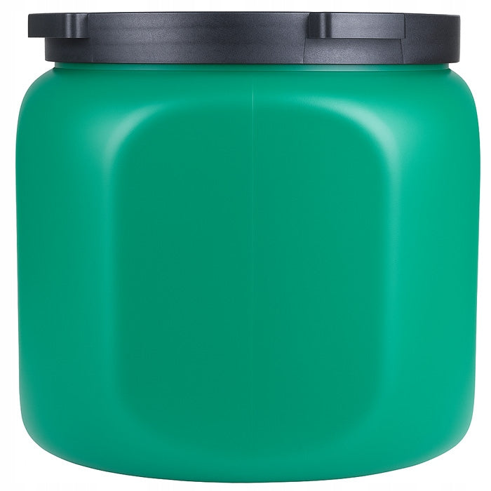 BARREL SQUARE WITH SCREW CAP TAP HOLE FOR RAINWATER FOR STORAGE 60L