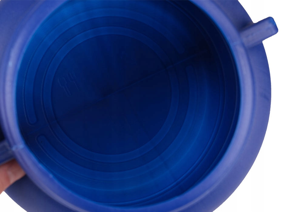 BARREL WITH SCREW CAP FOR ACIDIFICATION TANK WATER CERTIFICATE FOOD PLASTIC = 60L Packaging status original