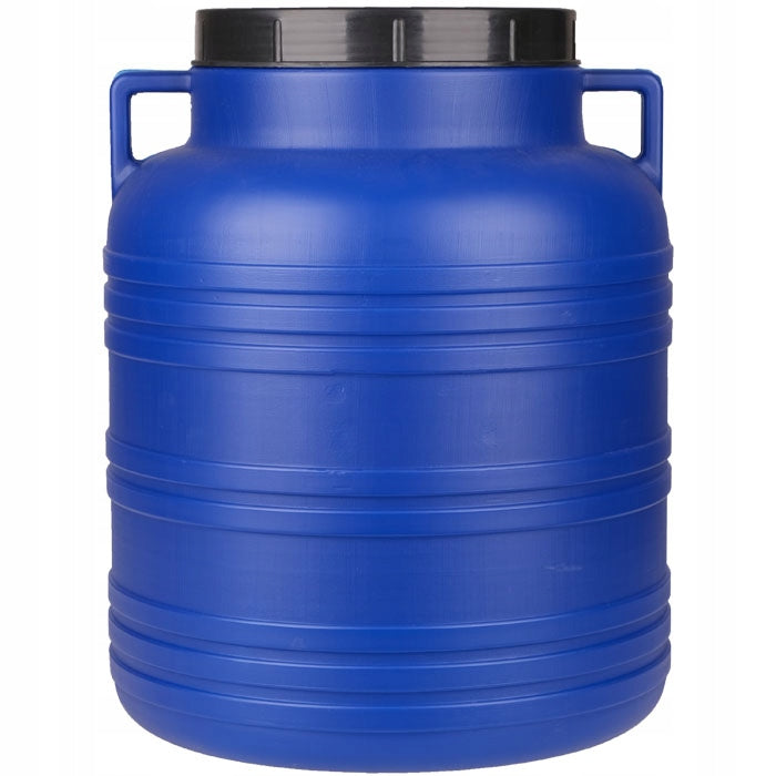 BARREL WITH SCREW CAP FOR ACIDIFICATION TANK WATER CERTIFICATE FOOD PLASTIC = 60L