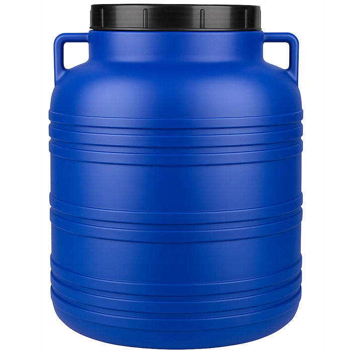 BARREL WITH SCREW CAP PLASTIC WATER TANK CUCUMBER CABBAGE LOOSE CERTIFICATE =20L