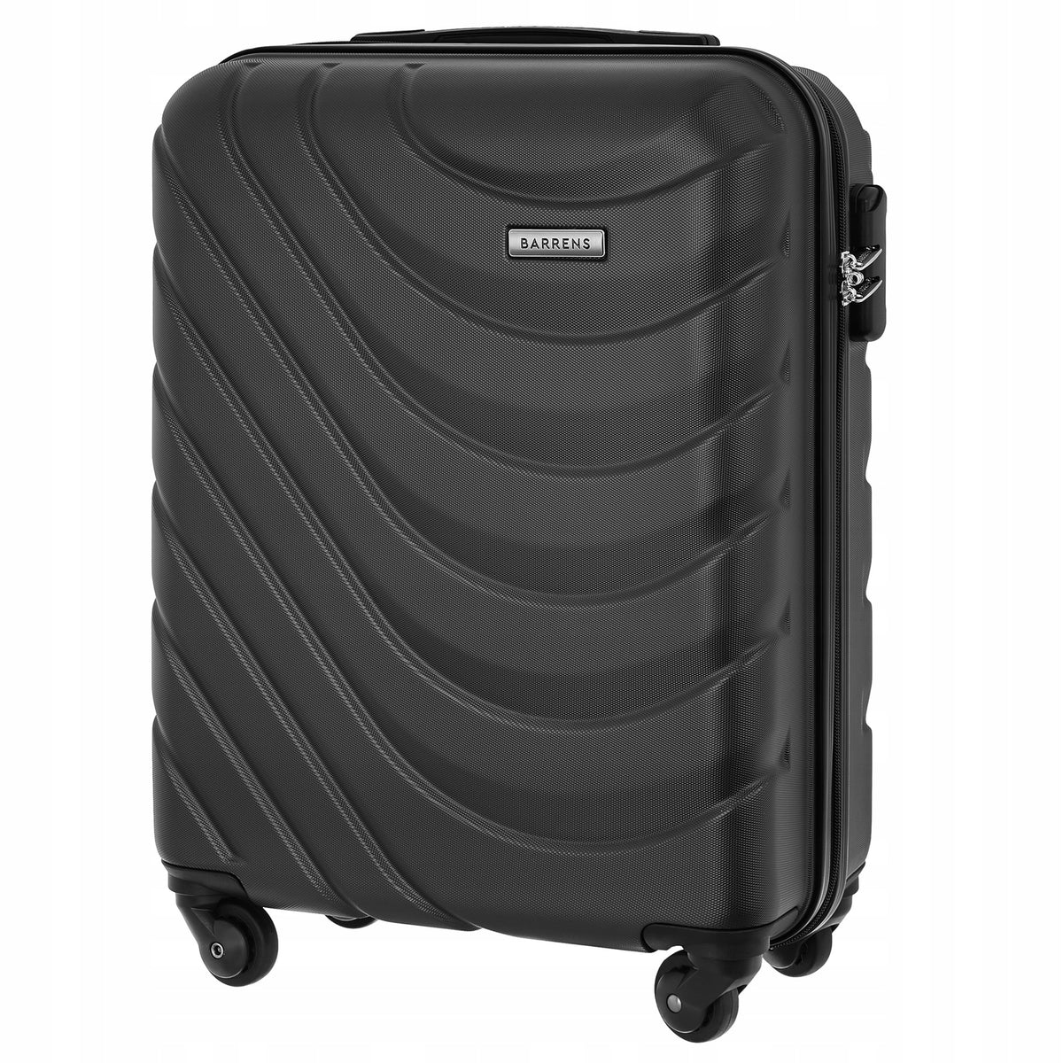 BARRENS Cabin SUITCASE HANDBAG black 55x40x20cm Ryanair WizzAir