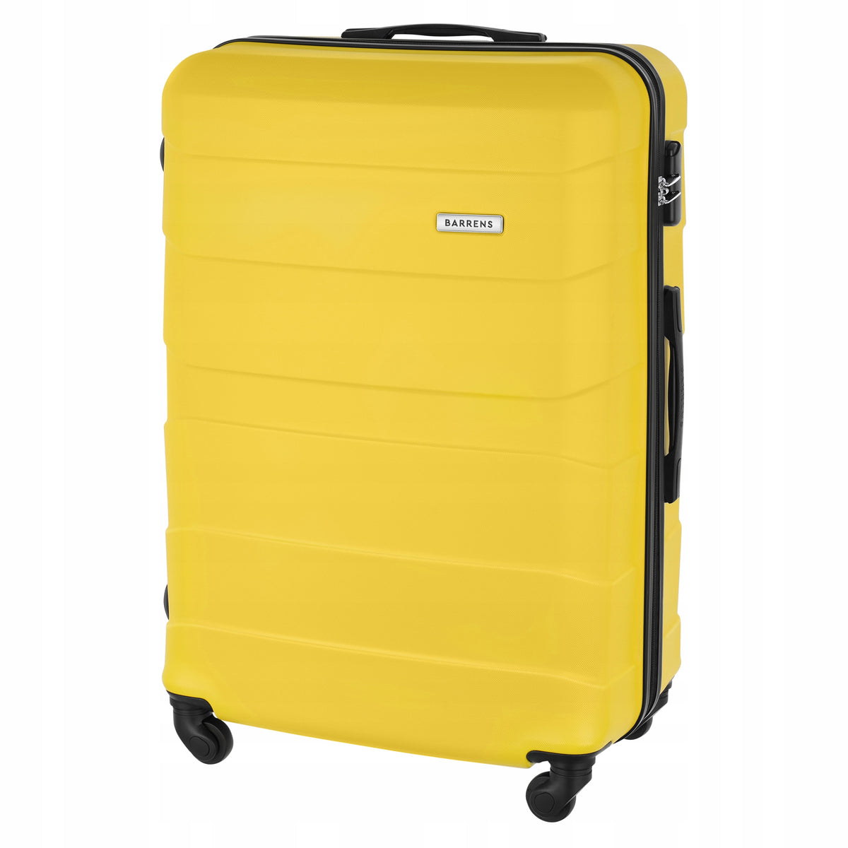 BARRENS Large SUITCASE Travel LUGGAGE REGISTERED HARD CAPACIOUS BAG XXL
