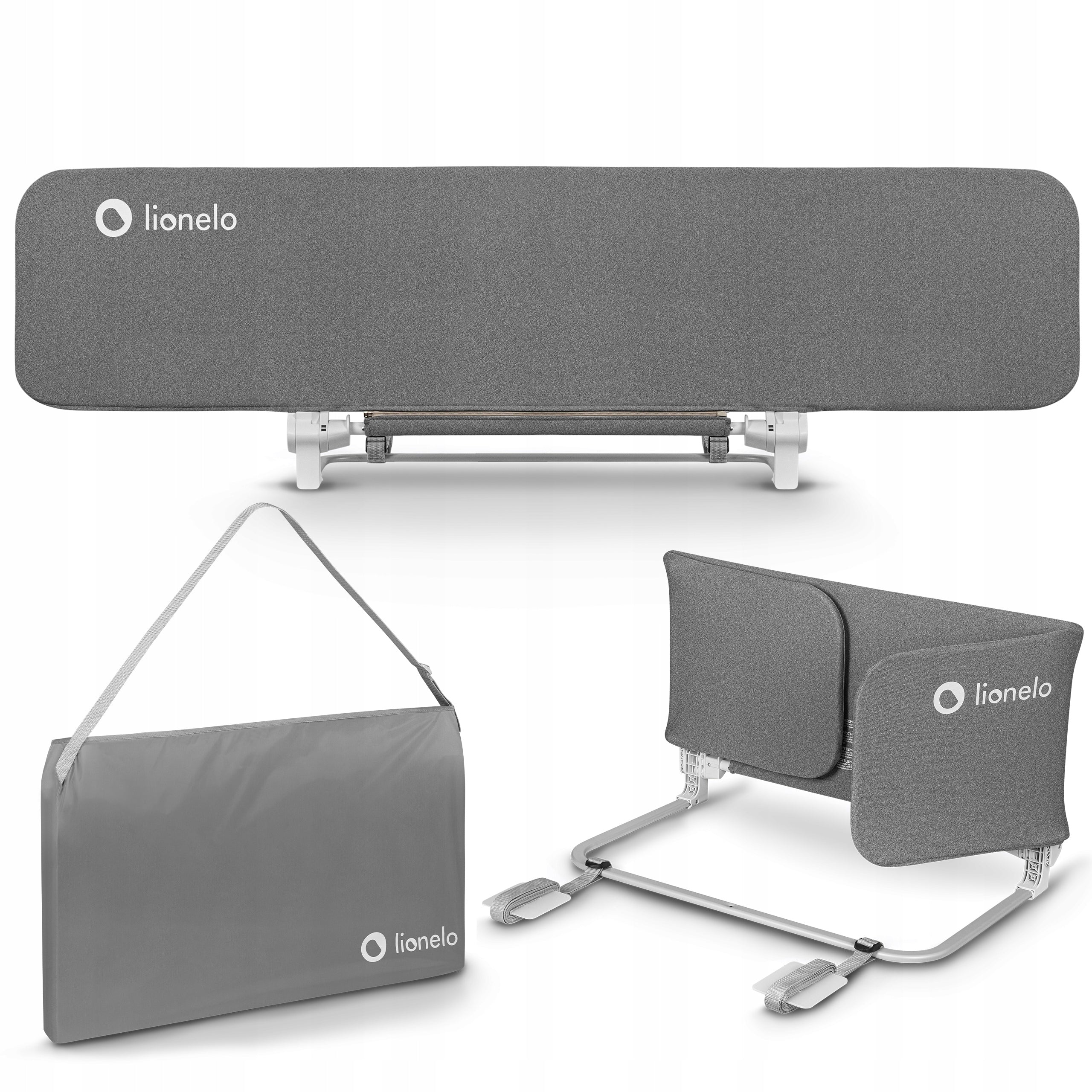 BARRIER PROTECTIVE GATE FOR Bed Folding Lionelo Lora XL 150cm Safe