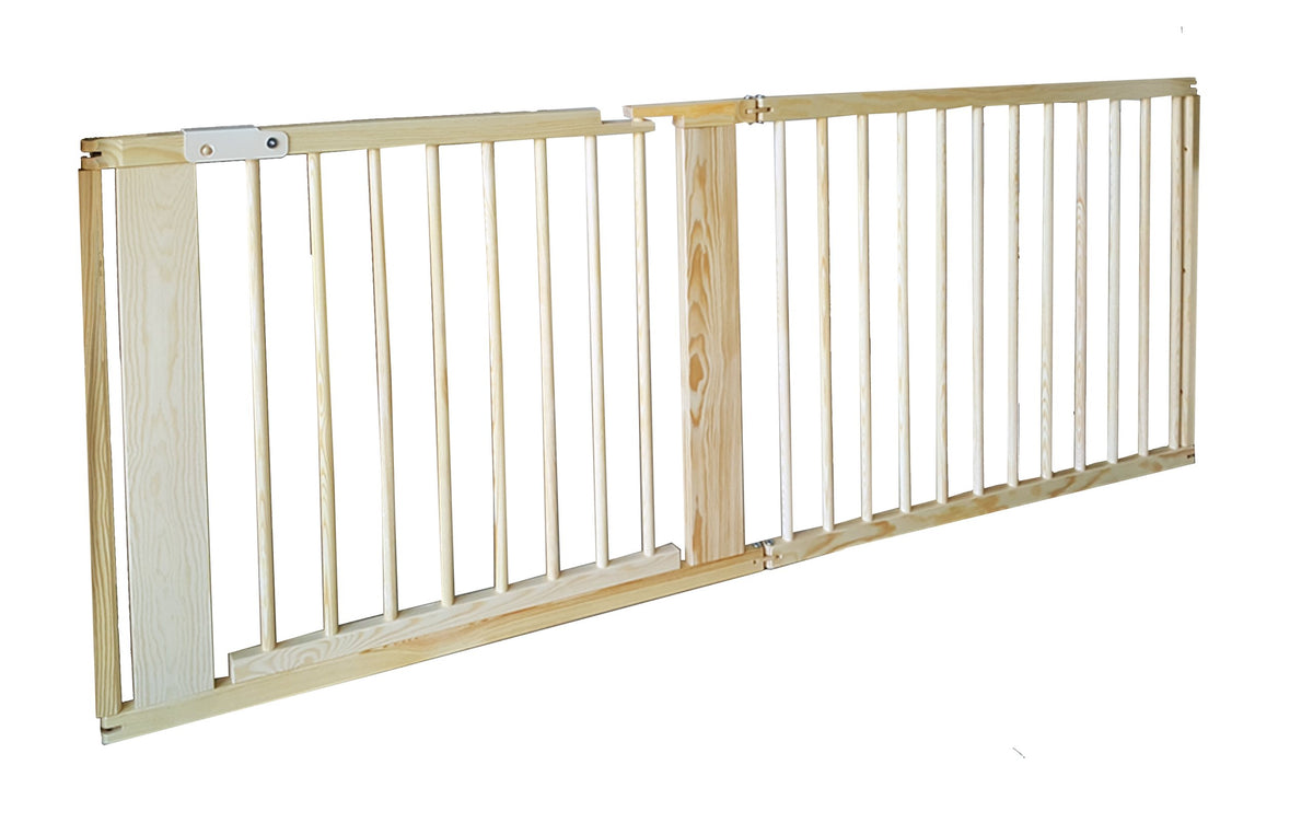 BARRIER PROTECTIVE GATE SECURING DOORS STAIRS FIREPLACE UP TO 185 cm