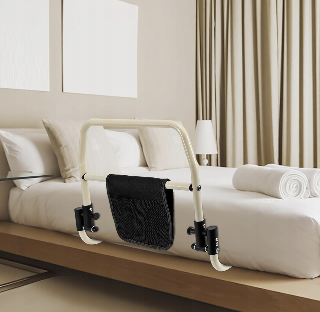 BARRIER TO PREVENT FALLING OUT FOLDING HELP WHEN GETTING UP Manufacturer code 2937634