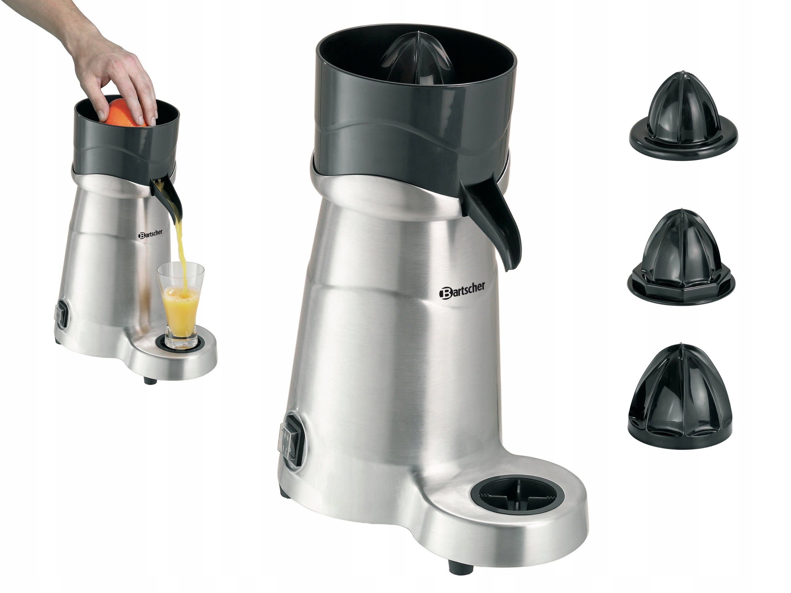 BARTENDING CITRUS JUICER 180W BARTSCHER