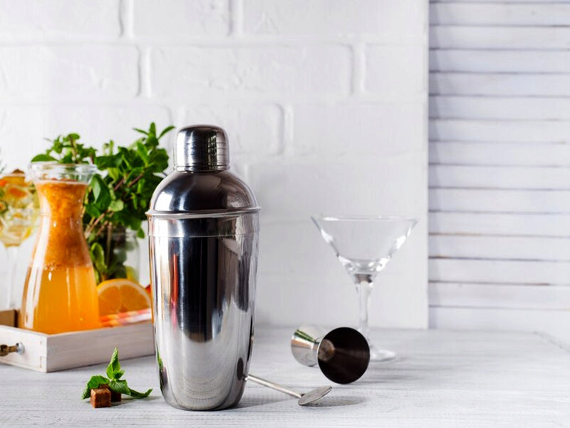 BARTENDING SET 6 EL. SHAKER STAND SOLID HOMEMADE FOR DRINKS Manufacturer code 5907443621623