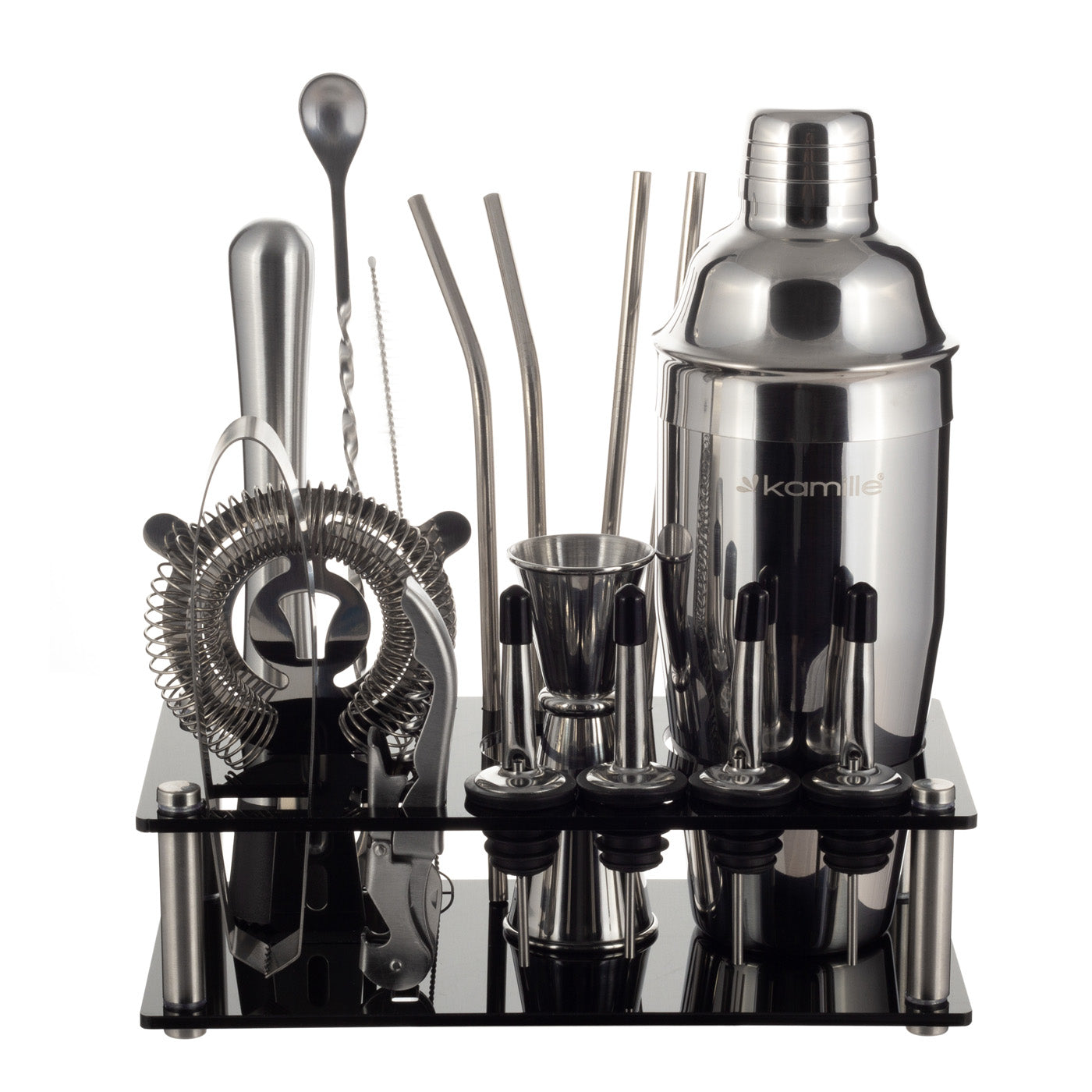 BARTENDING SET FOR COCKTAILS SHAKER KAMILL EAN (GTIN) 5904734062042
