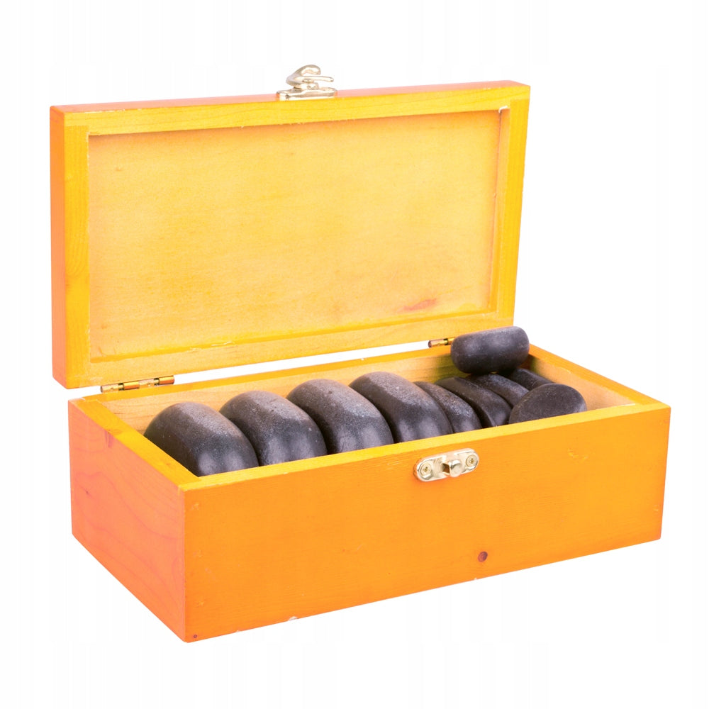 BASALT STONES FROM VOLCANIC LAVA inSPORTline Brand inSPORTline
