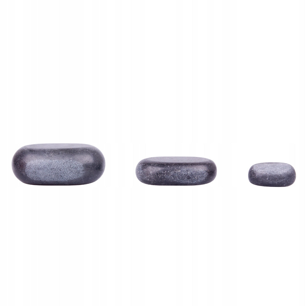 BASALT STONES FROM VOLCANIC LAVA inSPORTline Kind stone set