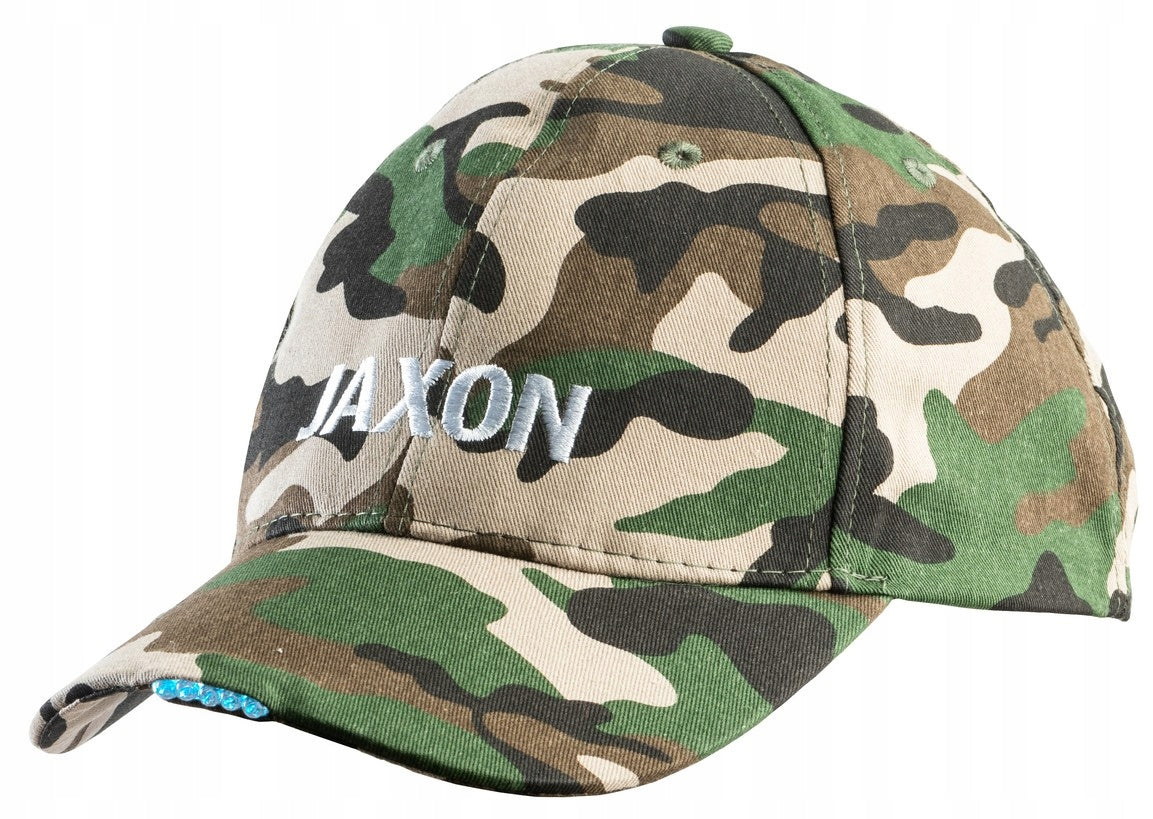 BASEBALL CAP WITH LED FLASHLIGHT WITH LEDS JAXON Brand Jaxon