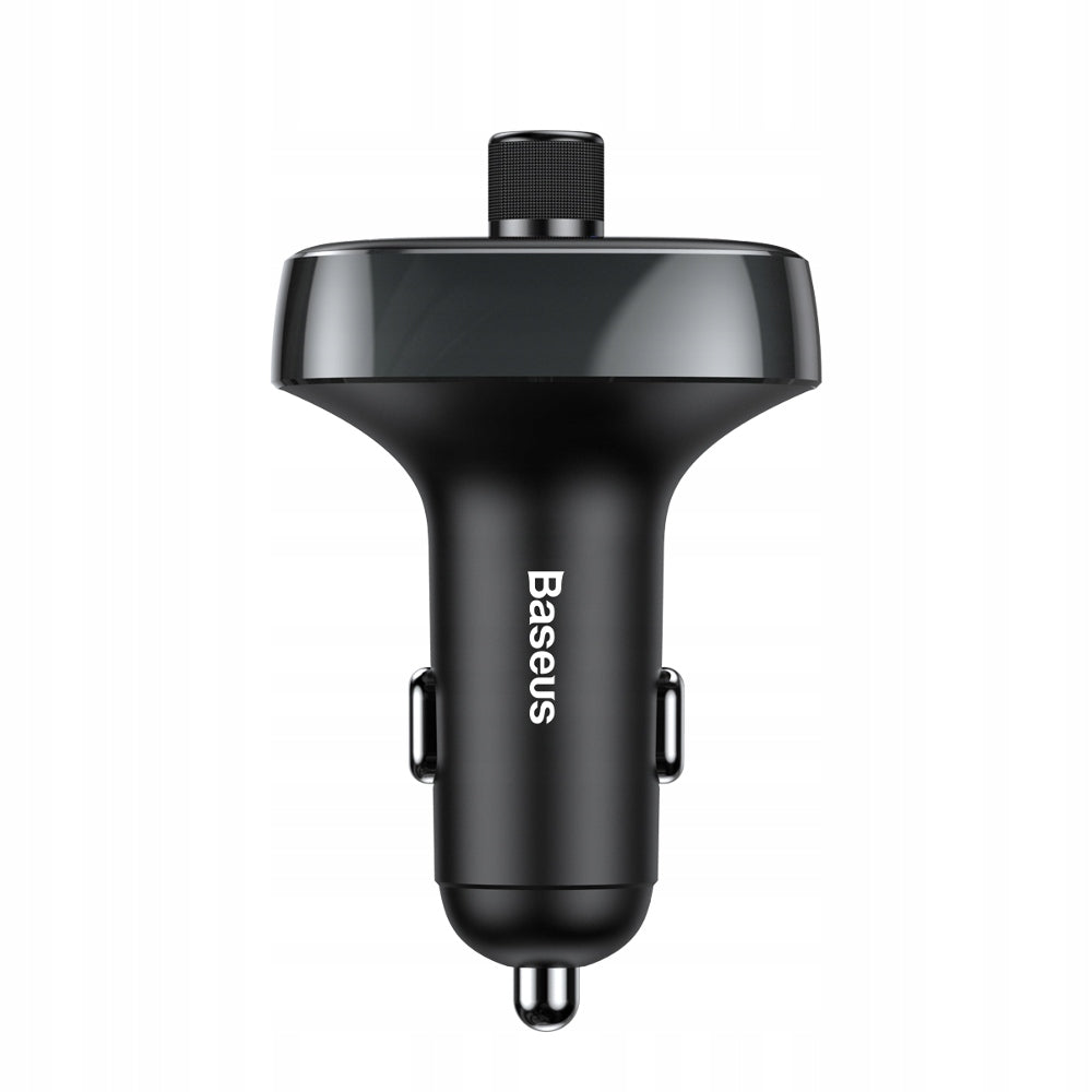 BASEUS CAR CHARGER FM TRANSMITTER TO BLUETOOTH MP3 USB FAST CARD Manufacturer code CCMT000301