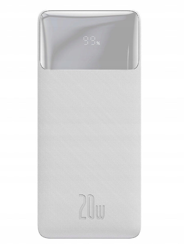 BASEUS POWER BANK 20000mAh 20W 2x USB USB-C micro USB FAST POWERBANK EAN (GTIN) 6932172619978