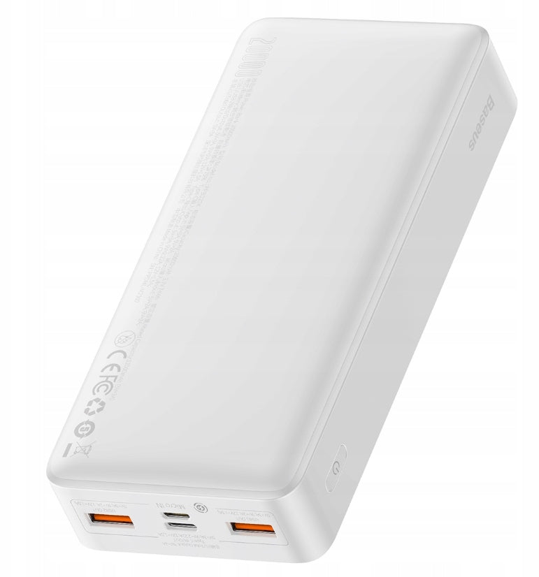 BASEUS POWER BANK 20000mAh 20W 2x USB USB-C micro USB FAST POWERBANK Manufacturer code PPBD050302