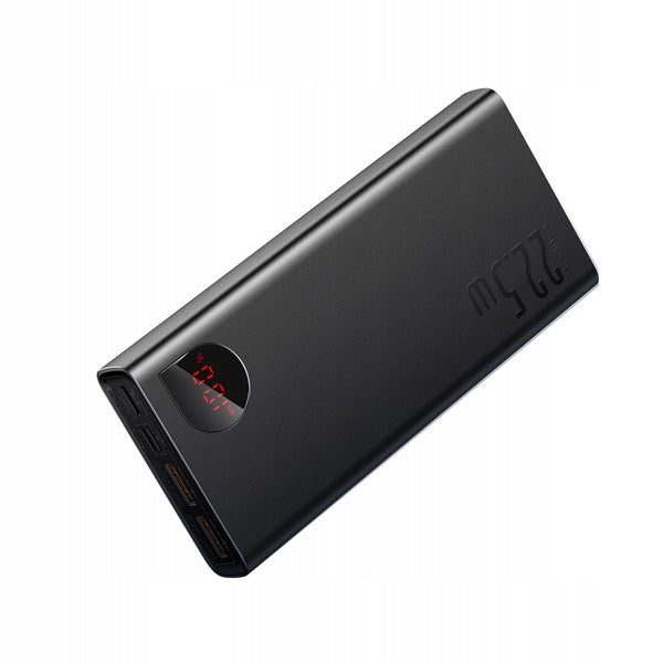 BASEUS POWERBANK 10000MAH BLACK FAST CHARGING SAFE USB-C Manufacturer code PPAD070001