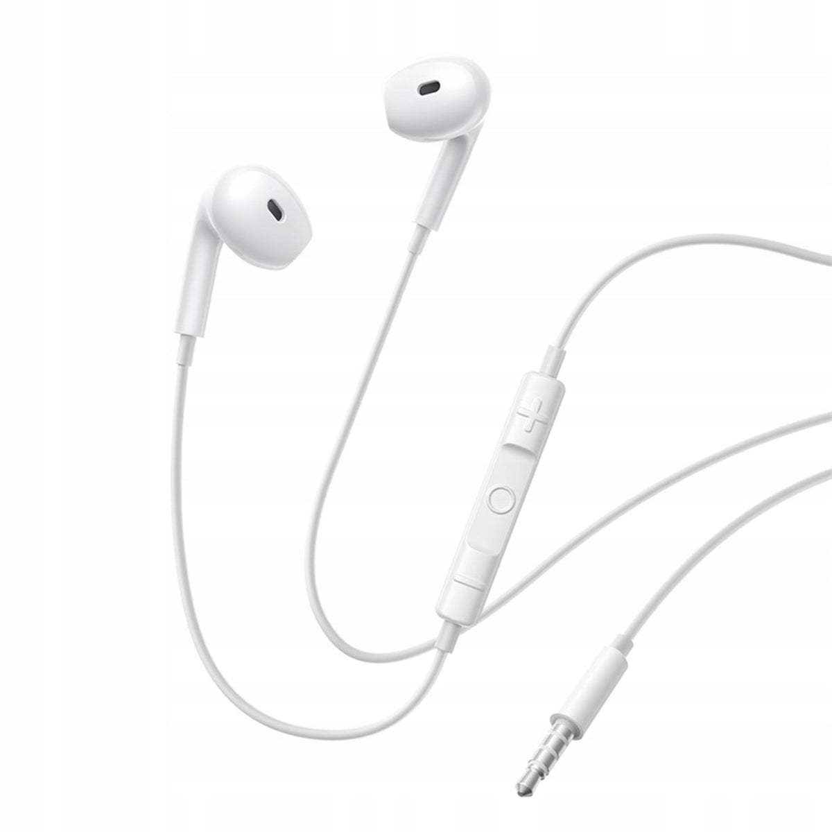 BASEUS WIRED EARBUDS AUX MINI JACK WITH MICROPHONE AND ADJUSTABLE