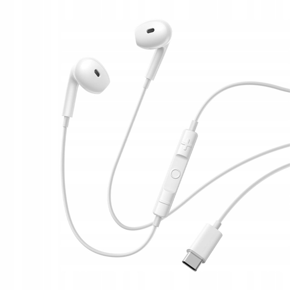 BASEUS WIRED USB-C TYPE-C EARBUDS WITH MIKFROPHONE AND ADJUSTABLE